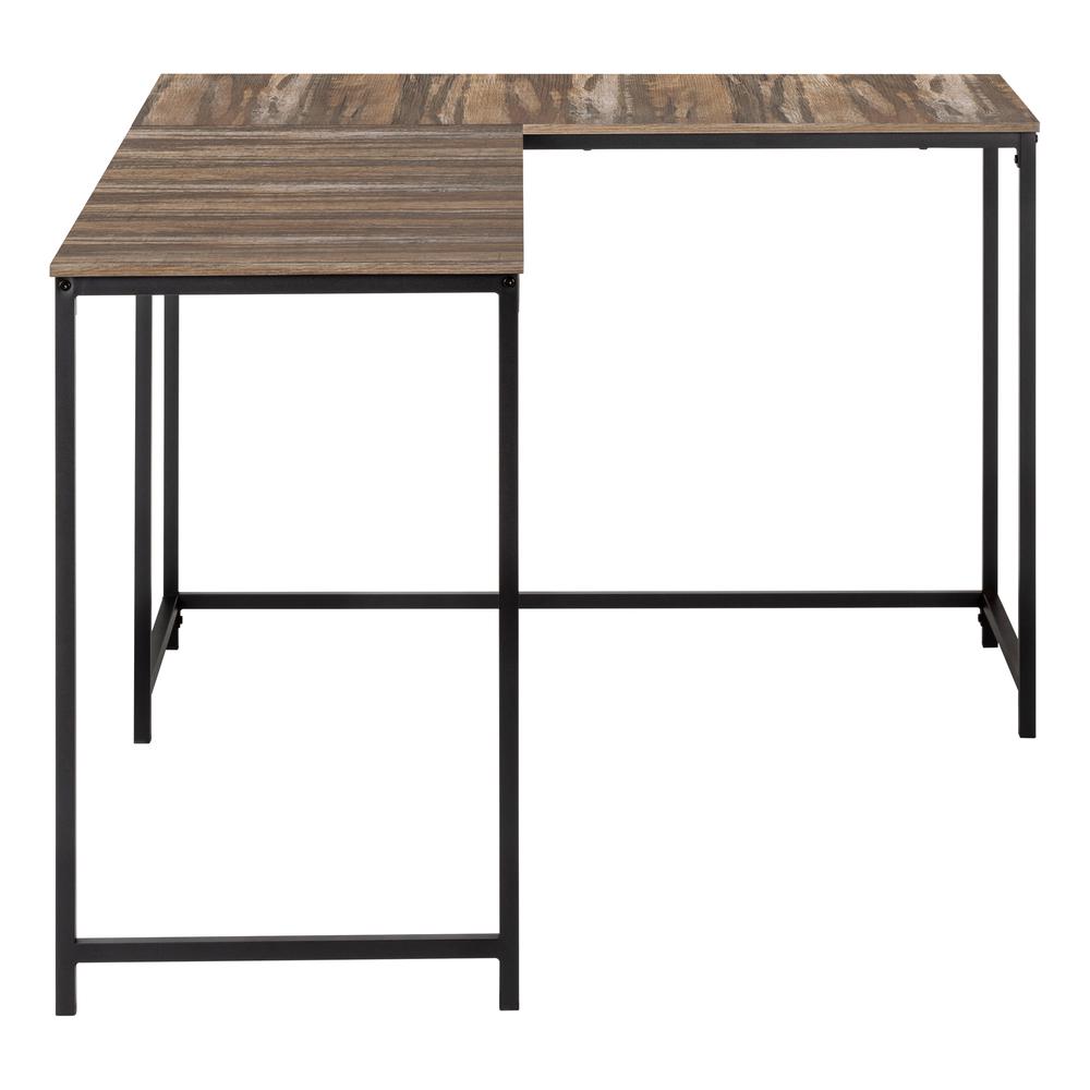 Garrick - Computer Desk Home Office Corner 58"L L Shape Work Laptop