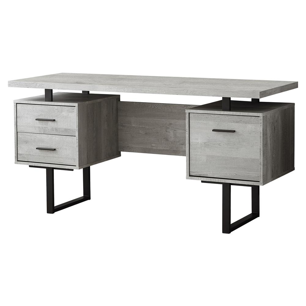 Redmond - Computer Desk Home Office Laptop Left Right Set-up Storage Drawers