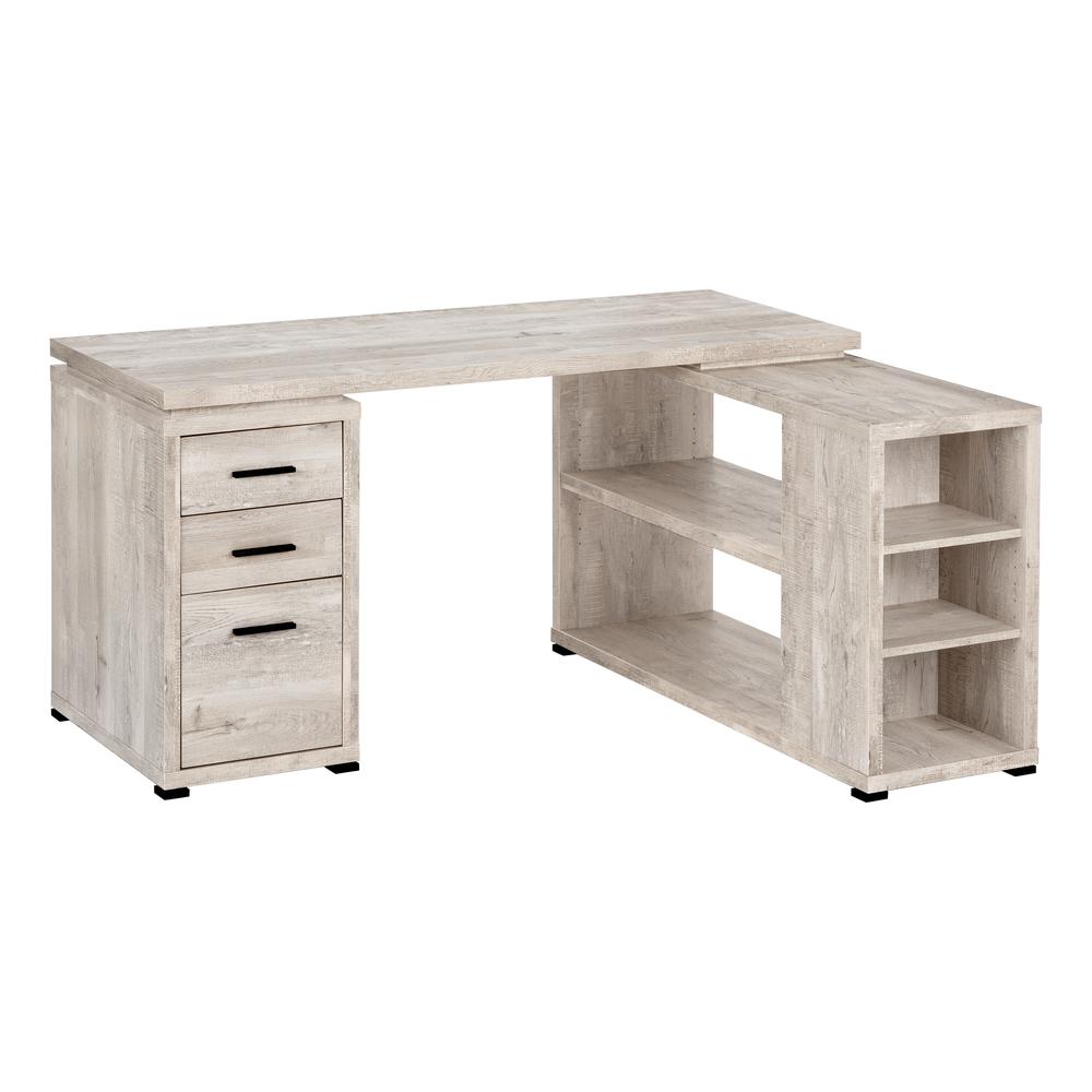 Katya - Computer Desk Home Office Corner Left Right Set-up Storage Drawers