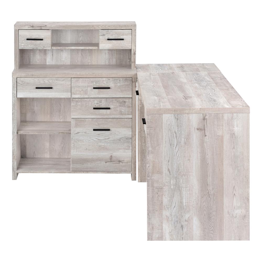 Aimi - Computer Desk Home Office Corner Left Right Set-up Storage Drawers