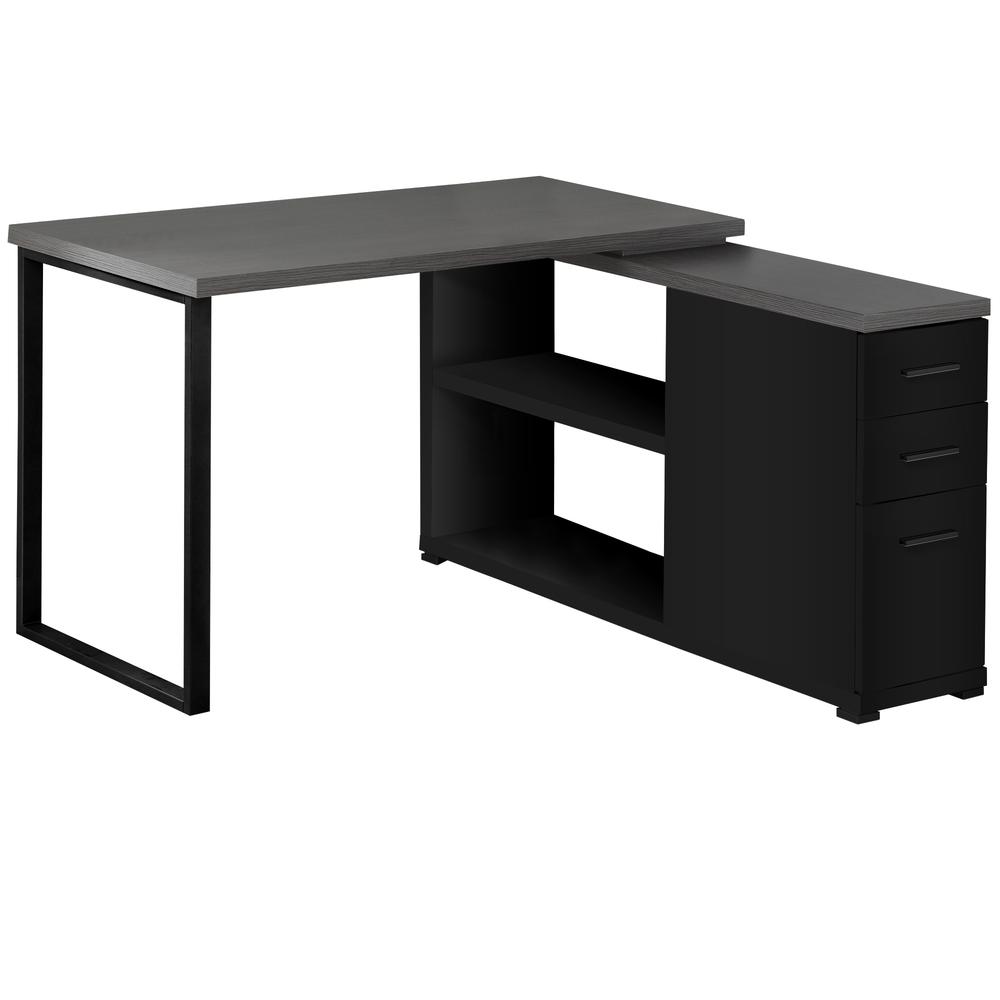 Emiko - Computer Desk Home Office Corner Left Right Set-up Storage Drawers