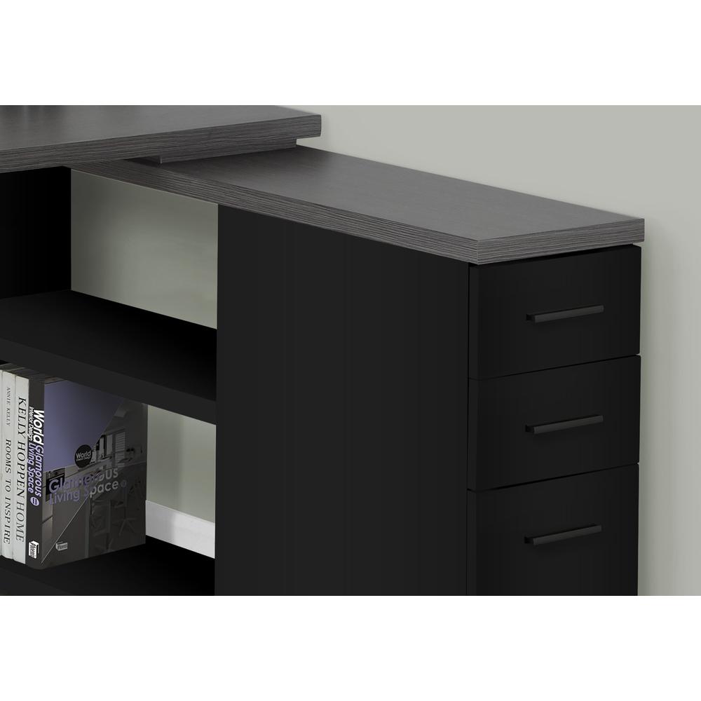 Emiko - Computer Desk Home Office Corner Left Right Set-up Storage Drawers