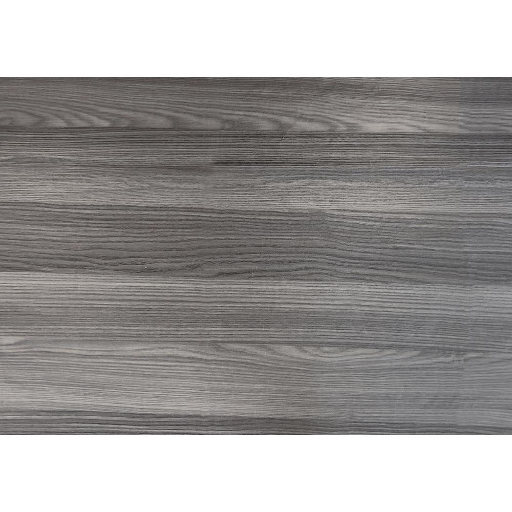Rin - Bookshelf Bookcase 4 Tier 36"H Office Bedroom Grey Laminate Transitional