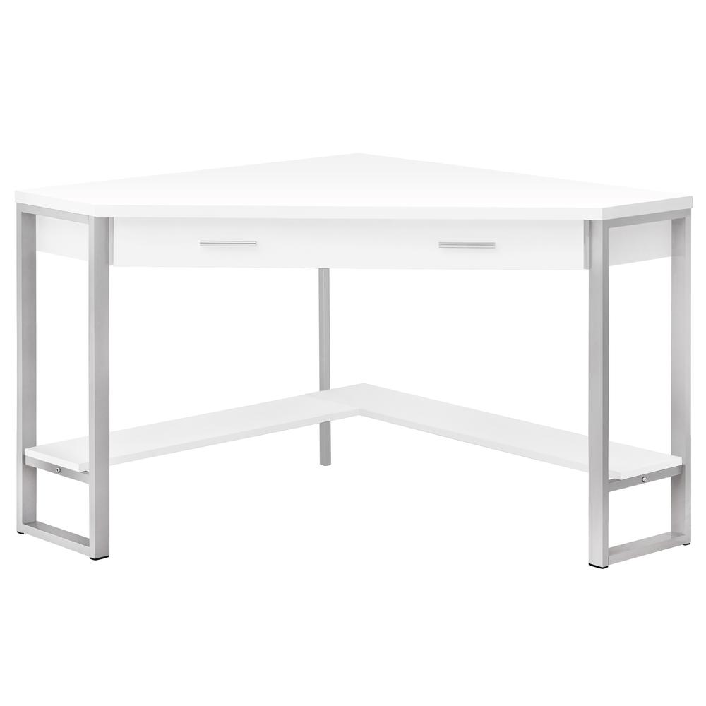 Chiyo - Computer Desk Home Office Corner Storage Drawers 42"L Work Laptop