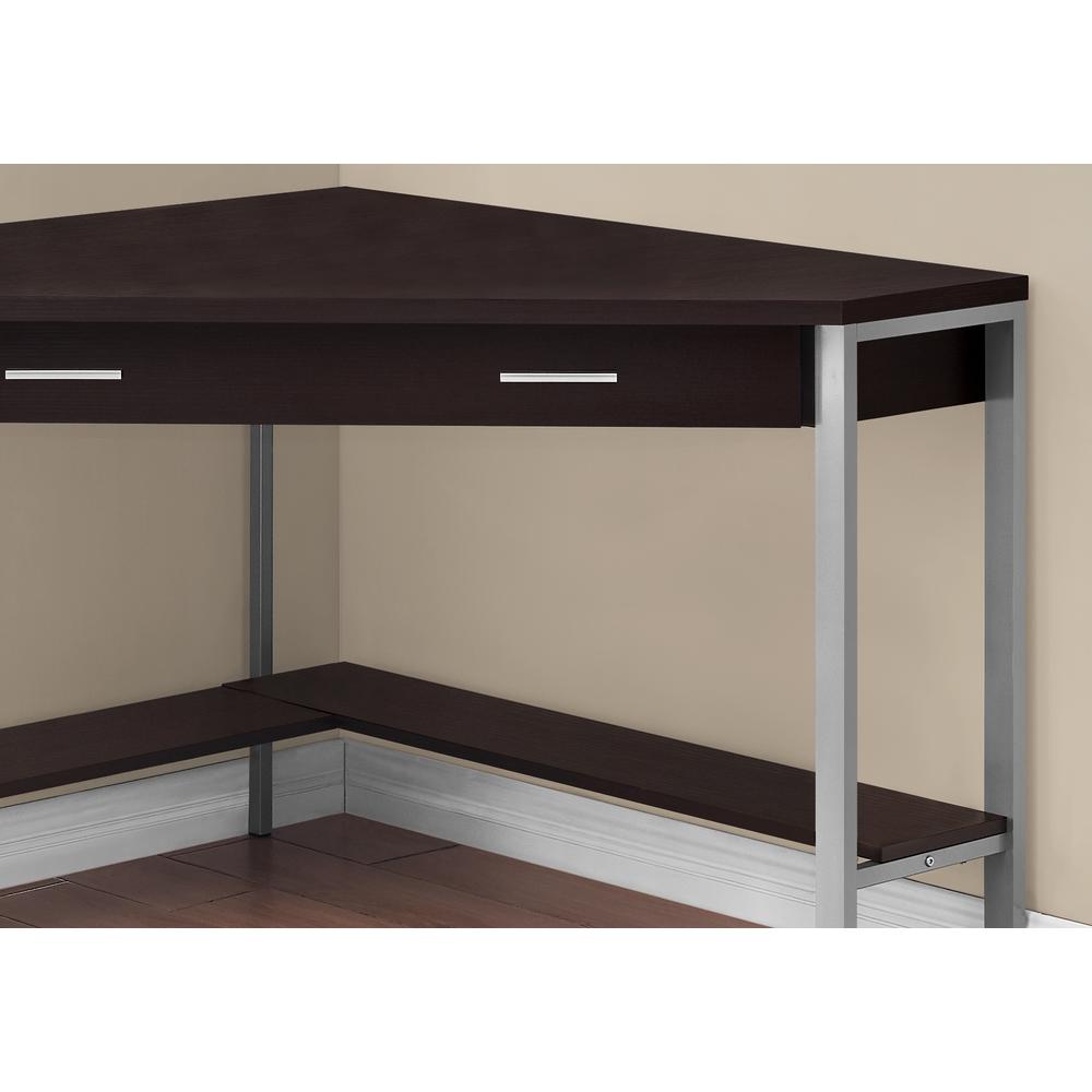 Leola - Computer Desk Home Office Corner Storage Drawers 42"L Work Laptop