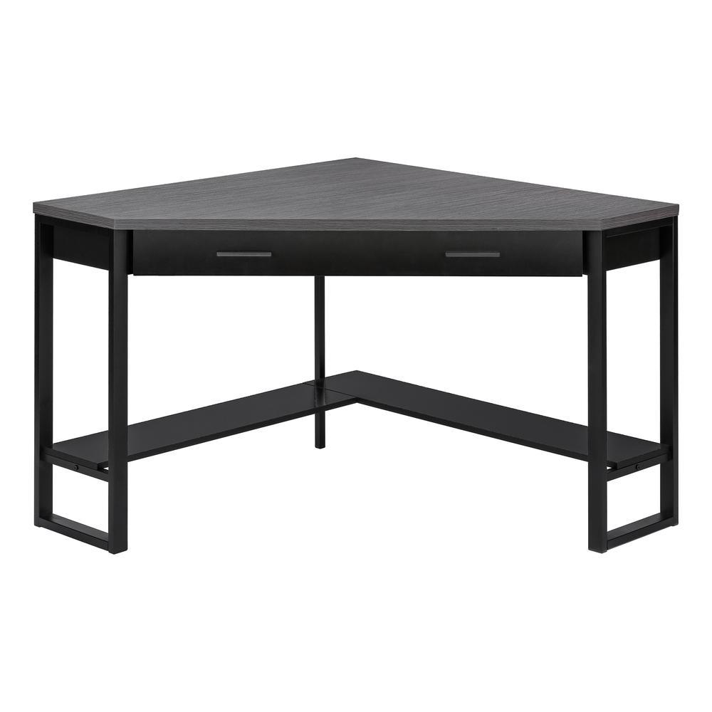 Glenda - Computer Desk Home Office Corner Storage Drawers 42"L Work Laptop