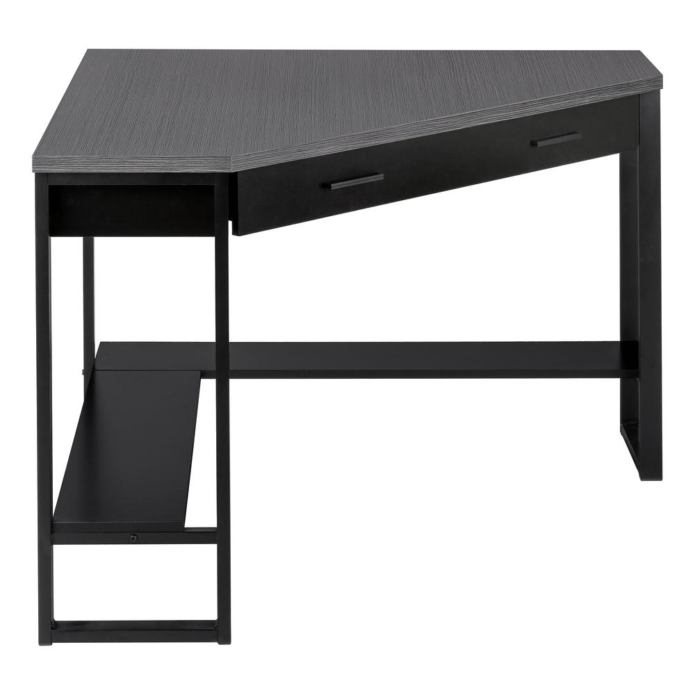 Glenda - Computer Desk Home Office Corner Storage Drawers 42"L Work Laptop