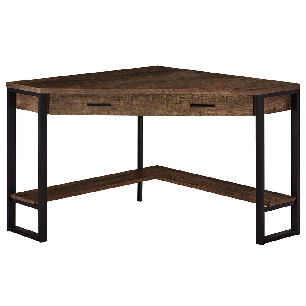 Marcena - Computer Desk Home Office Corner Storage Drawers 42"L Work Laptop