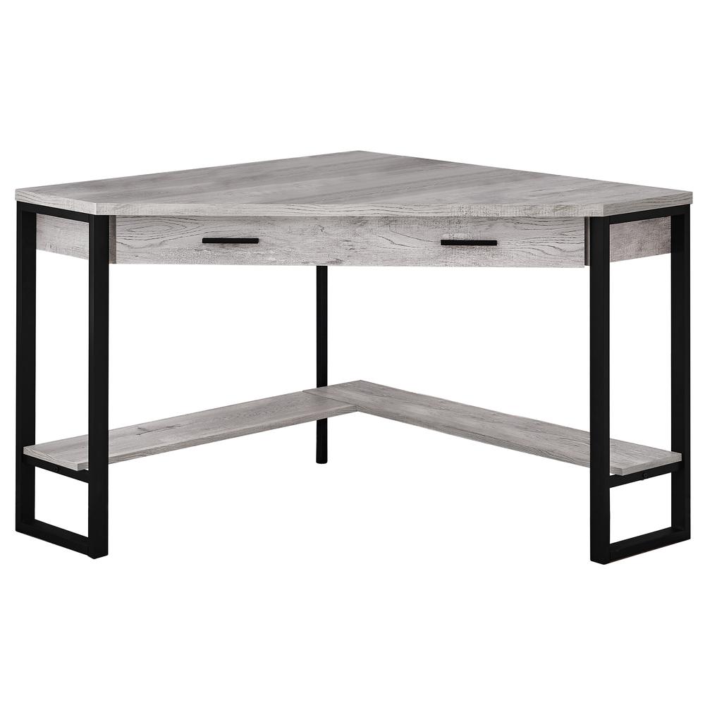 Harland - Computer Desk Home Office Corner Storage Drawers 42"L Work Laptop