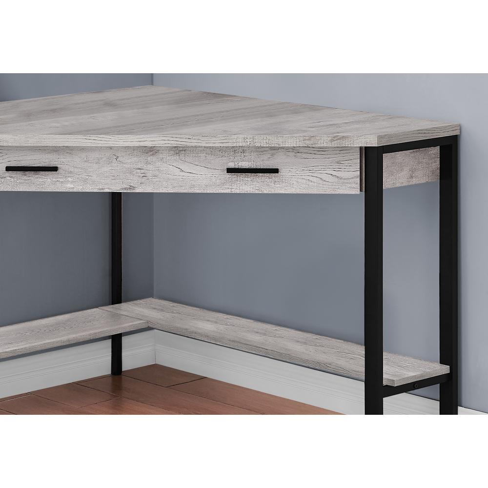 Harland - Computer Desk Home Office Corner Storage Drawers 42"L Work Laptop