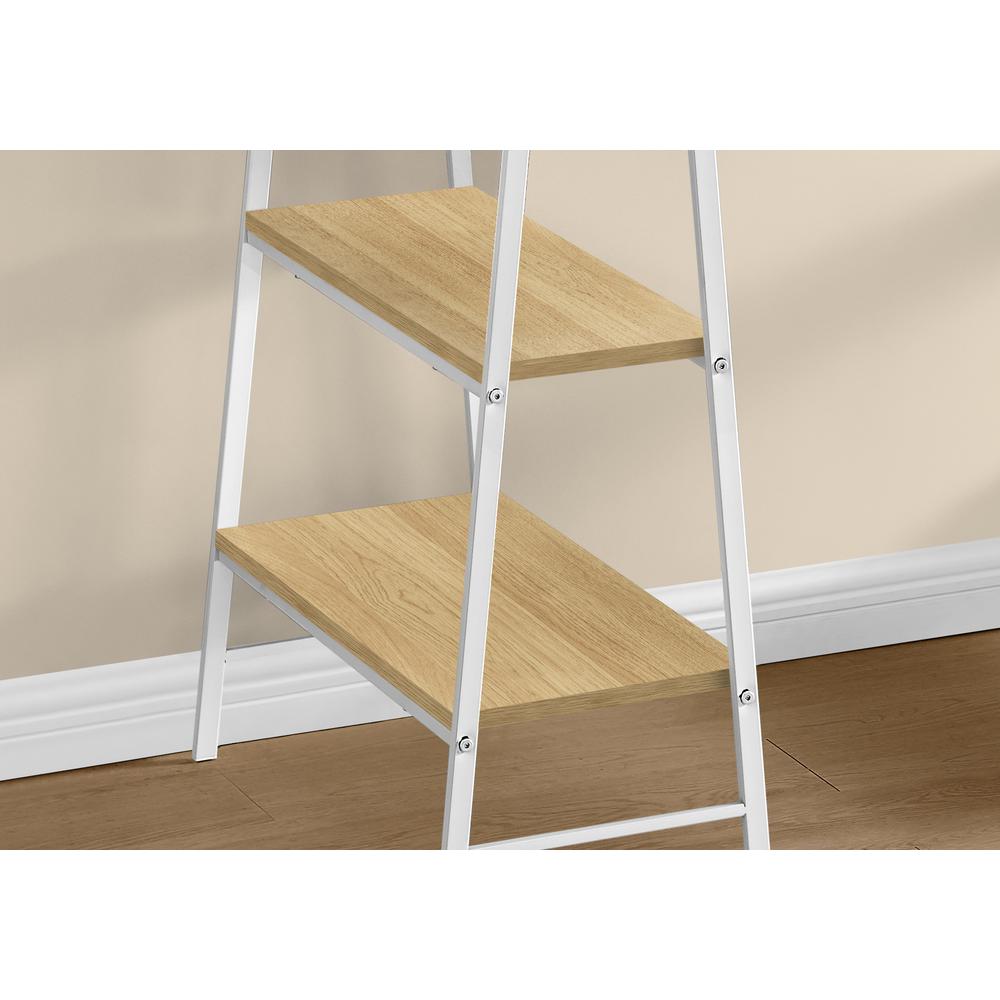Celerina - Computer Desk Home Office Laptop Storage Shelves 48"L Work Natural