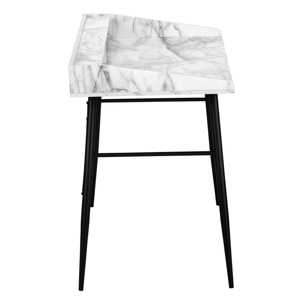 Sasa - Computer Desk Home Office Laptop Storage Shelves 48"L Work White