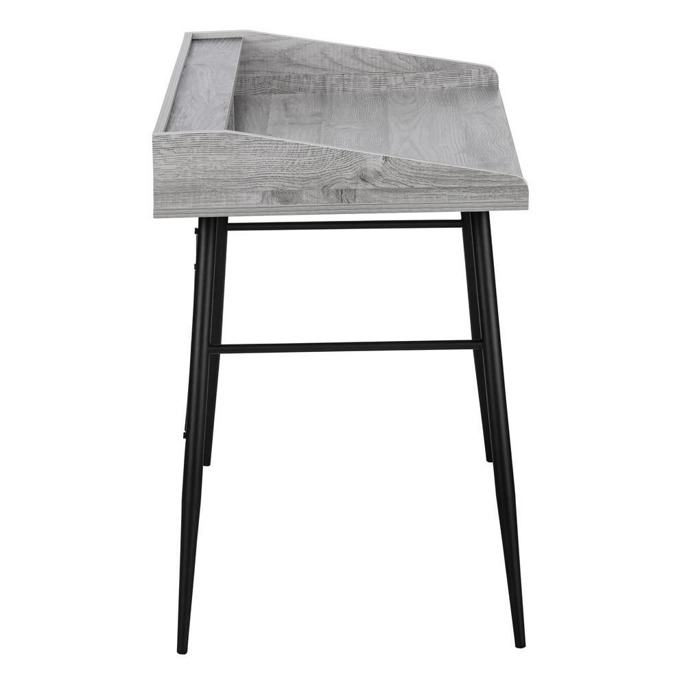Sheldon - Computer Desk Home Office Laptop Storage Shelves 48"L Work Grey