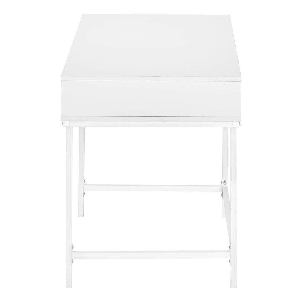 Arta - Computer Desk Home Office Laptop Storage Drawers 48"L Work White
