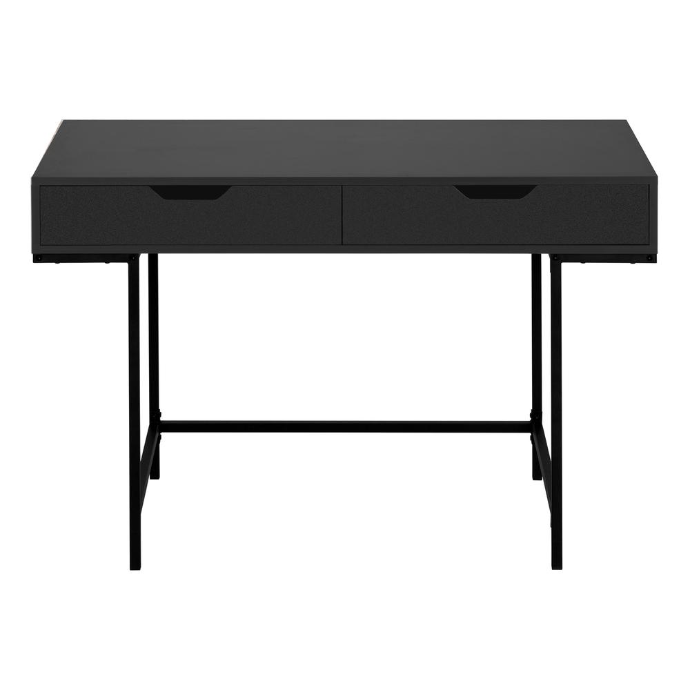 Carilyn - Computer Desk Home Office Laptop Storage Drawers 48"L Work Black