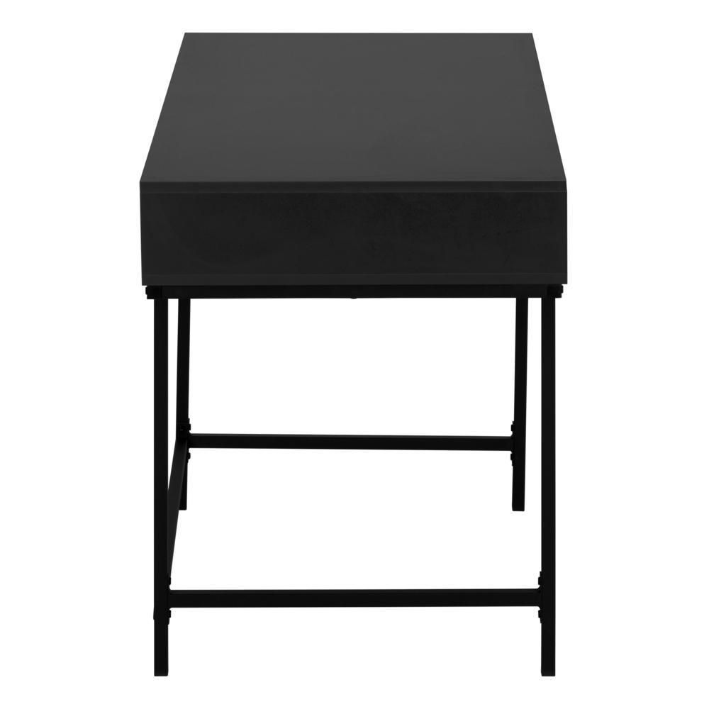 Carilyn - Computer Desk Home Office Laptop Storage Drawers 48"L Work Black