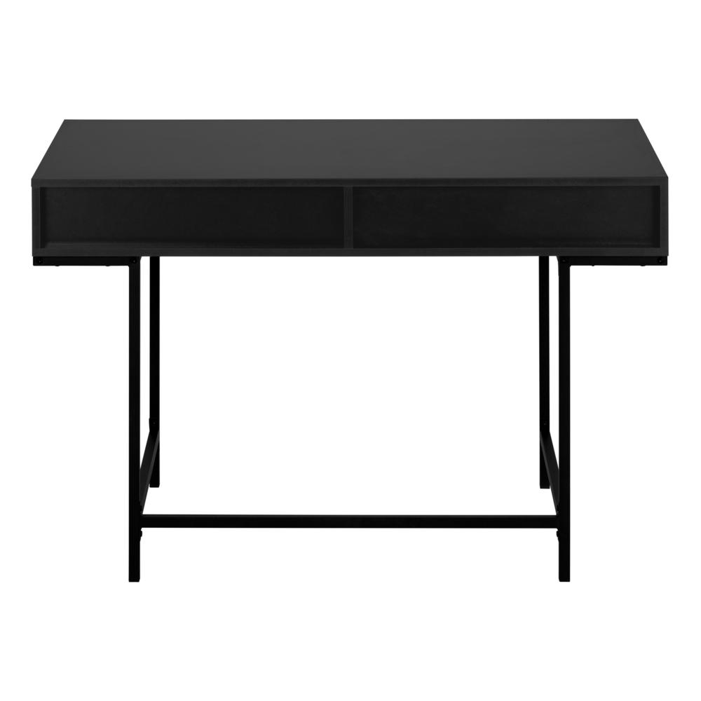Carilyn - Computer Desk Home Office Laptop Storage Drawers 48"L Work Black