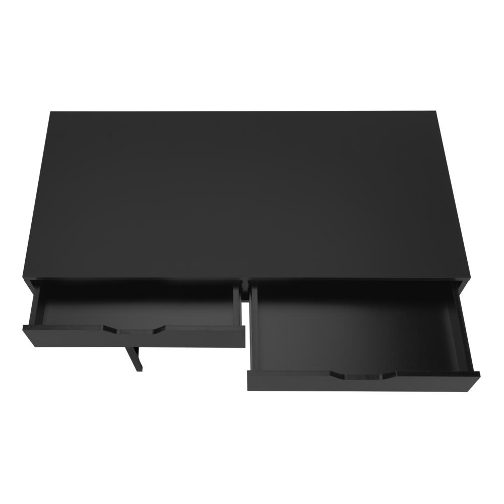 Carilyn - Computer Desk Home Office Laptop Storage Drawers 48"L Work Black