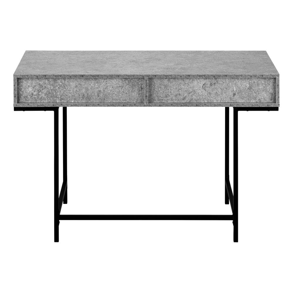 Palmas - Computer Desk Home Office Laptop Storage Drawers 48"L Work Grey