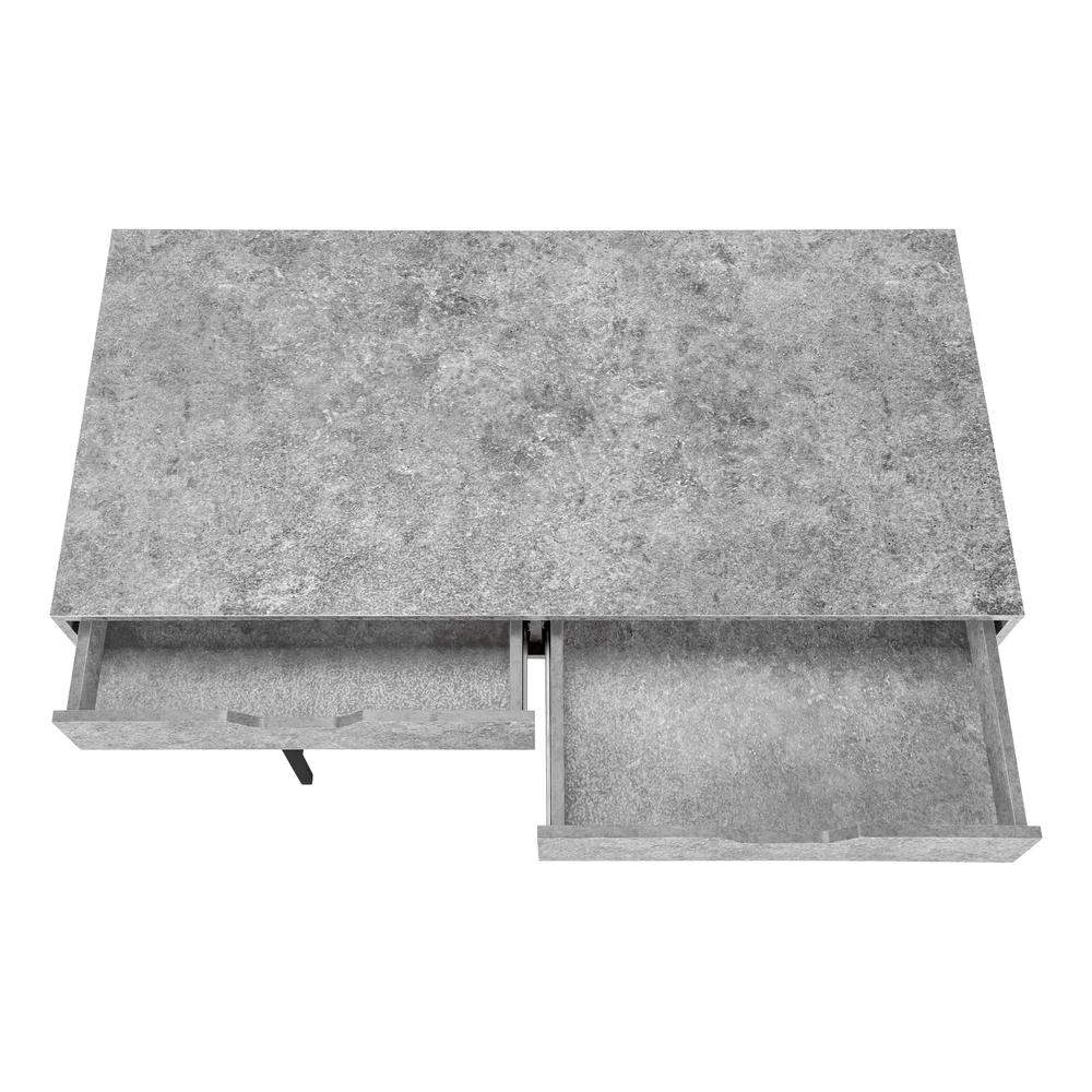 Palmas - Computer Desk Home Office Laptop Storage Drawers 48"L Work Grey