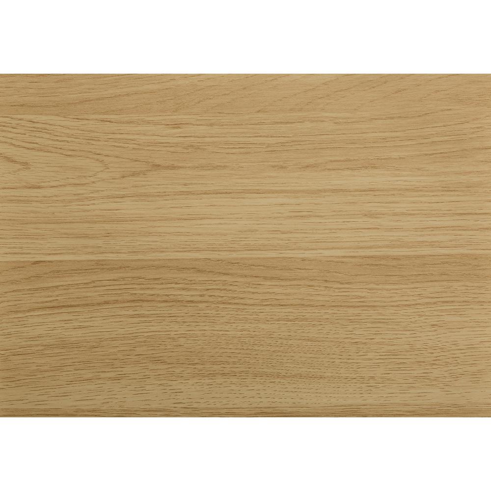Morigan - Computer Desk Home Office Laptop Storage Drawer 42"L Work Natural