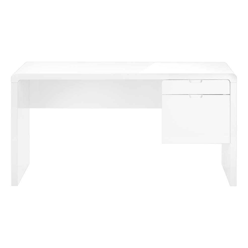 Varen - Computer Desk Home Office Laptop Left Right Set-up Storage Drawers