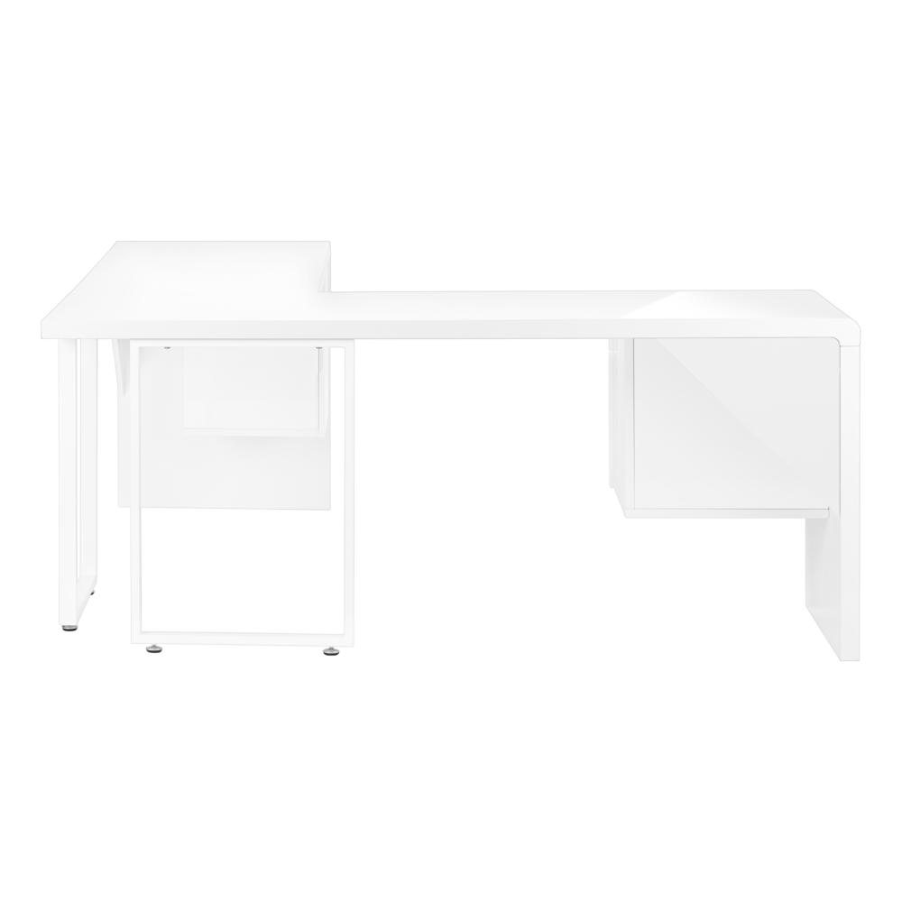 Roze - Computer Desk Home Office Corner Left Right Set-up Storage Drawers