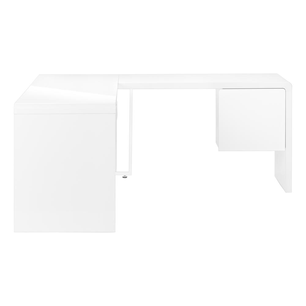 Roze - Computer Desk Home Office Corner Left Right Set-up Storage Drawers