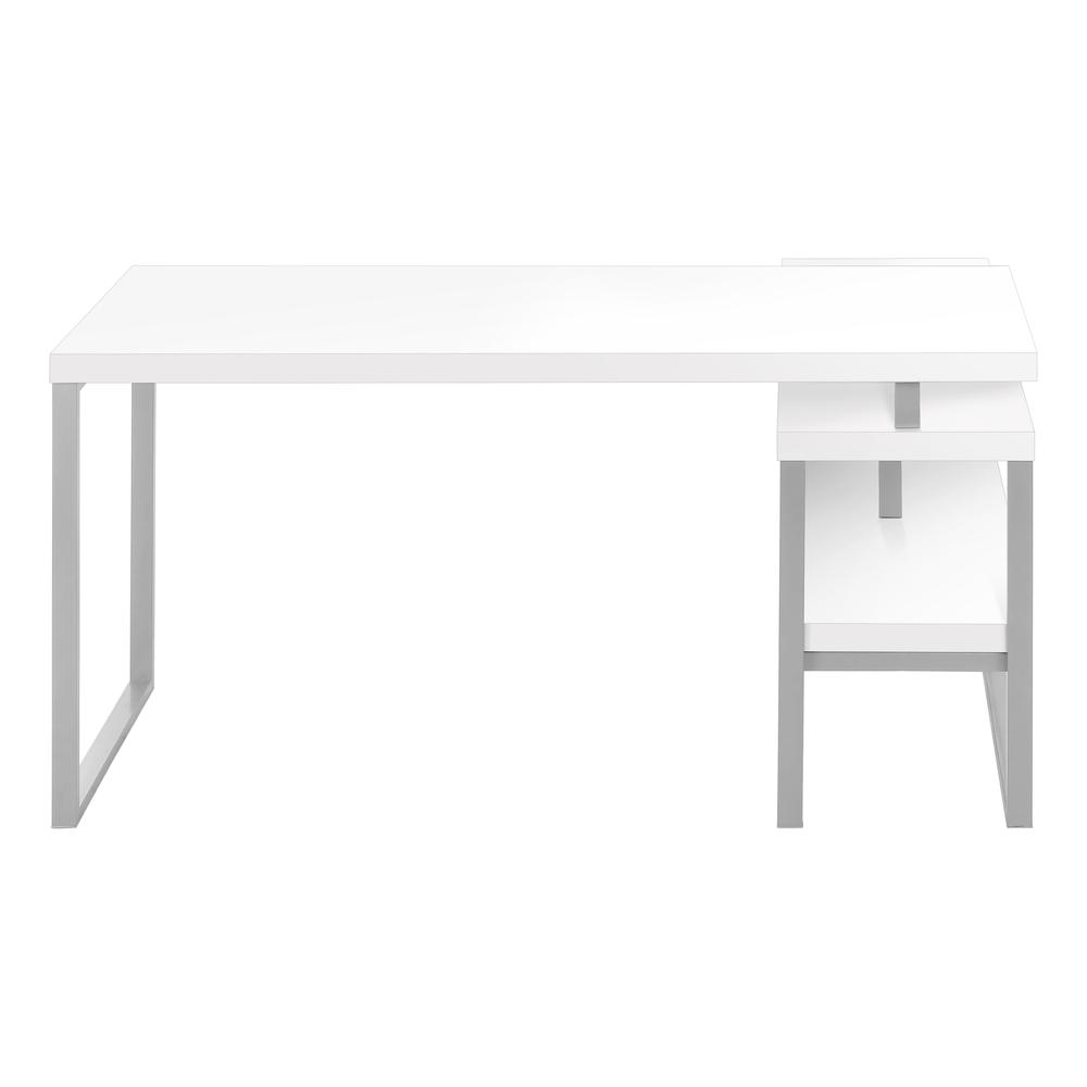 Neilan - Computer Desk Home Office Corner Left Right Set-up Storage Shelves
