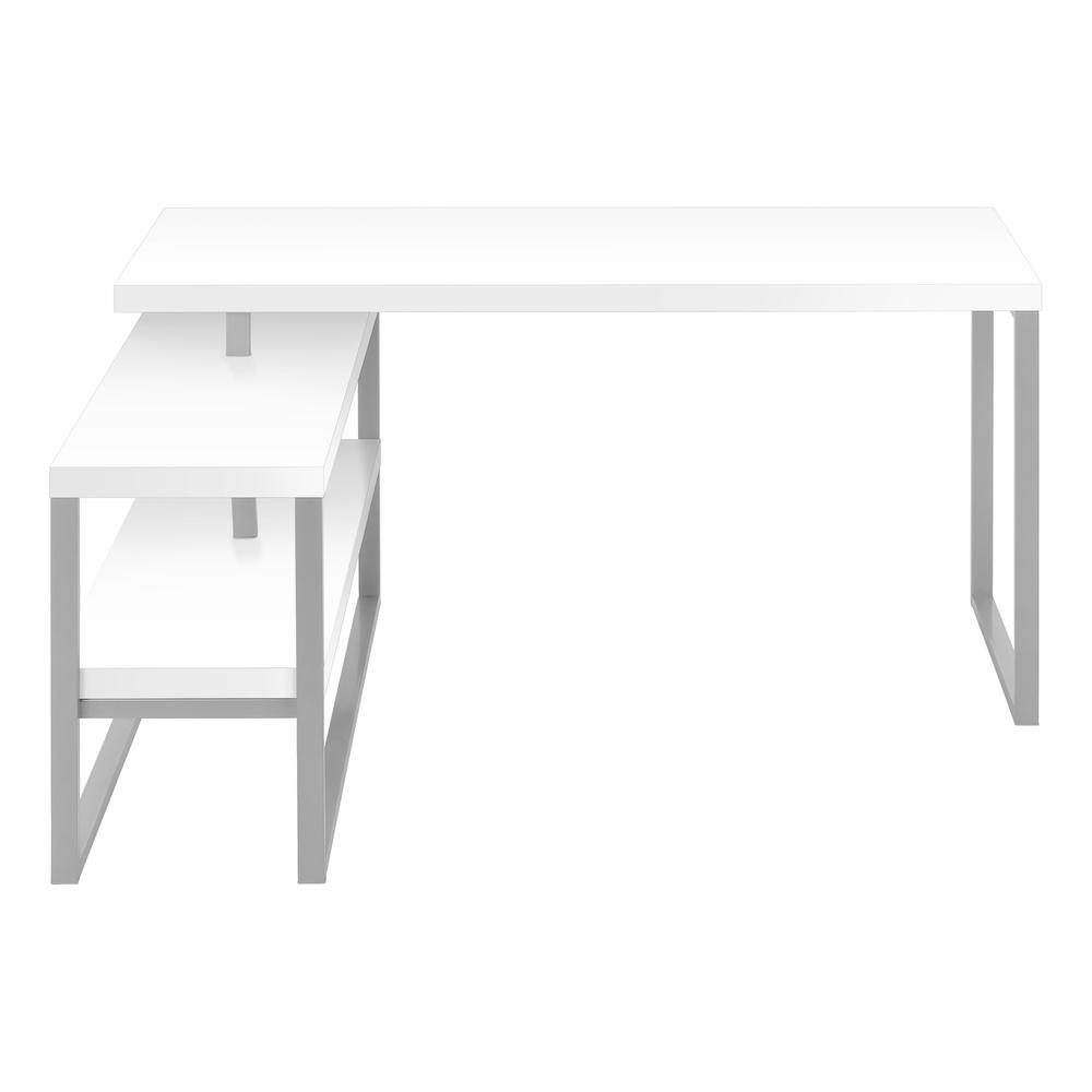 Neilan - Computer Desk Home Office Corner Left Right Set-up Storage Shelves