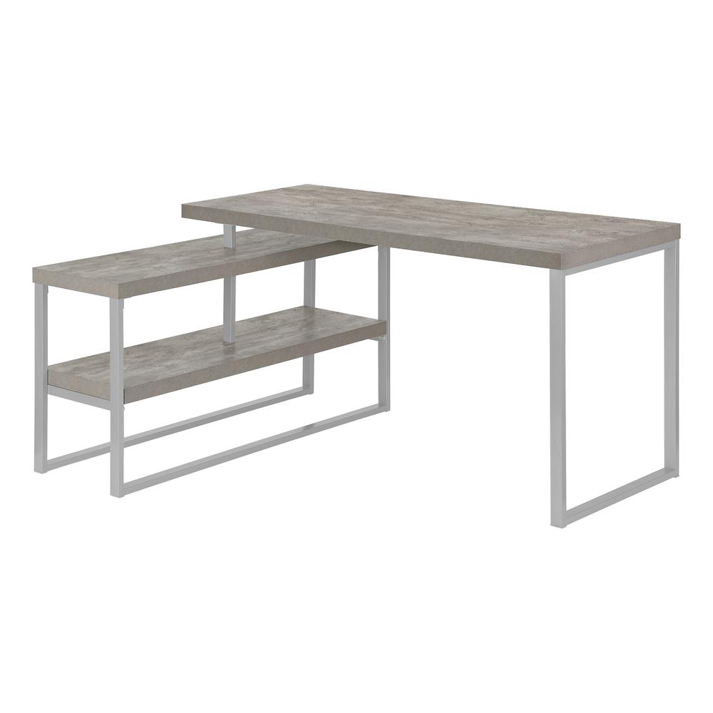 Hartman - Computer Desk Home Office Corner Left Right Set-up Storage Shelves