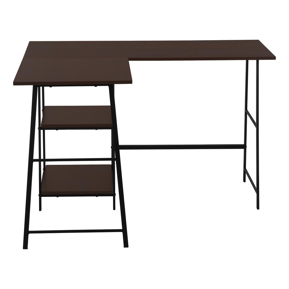 Landis - Computer Desk Home Office Corner Storage Shelves 48"L L Shape