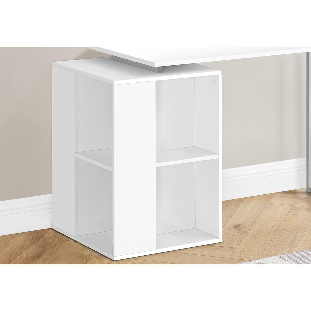 Tallis - Computer Desk Home Office Left Right Set-up Storage Shelves 55"L