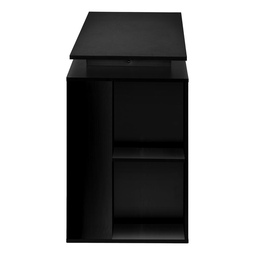 Lambert - Computer Desk Home Office Left Right Set-up Storage Shelves 55"L
