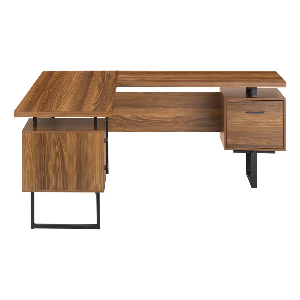 Jaden - Computer Desk Home Office Corner Left Right Set-up Storage Drawers