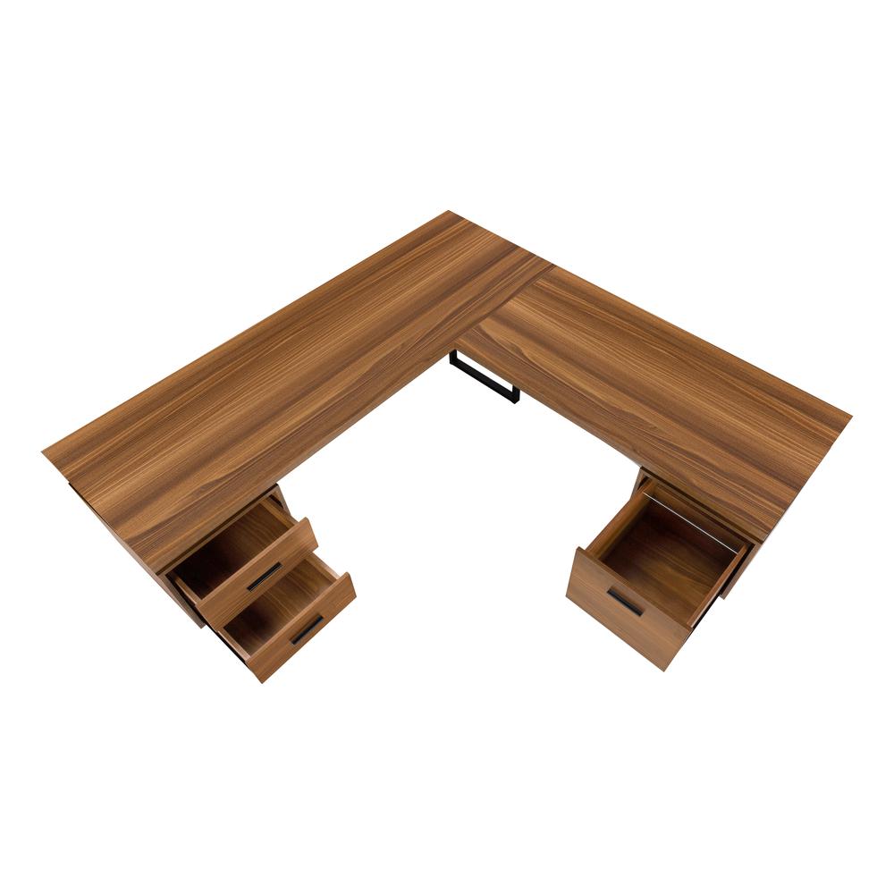 Jaden - Computer Desk Home Office Corner Left Right Set-up Storage Drawers