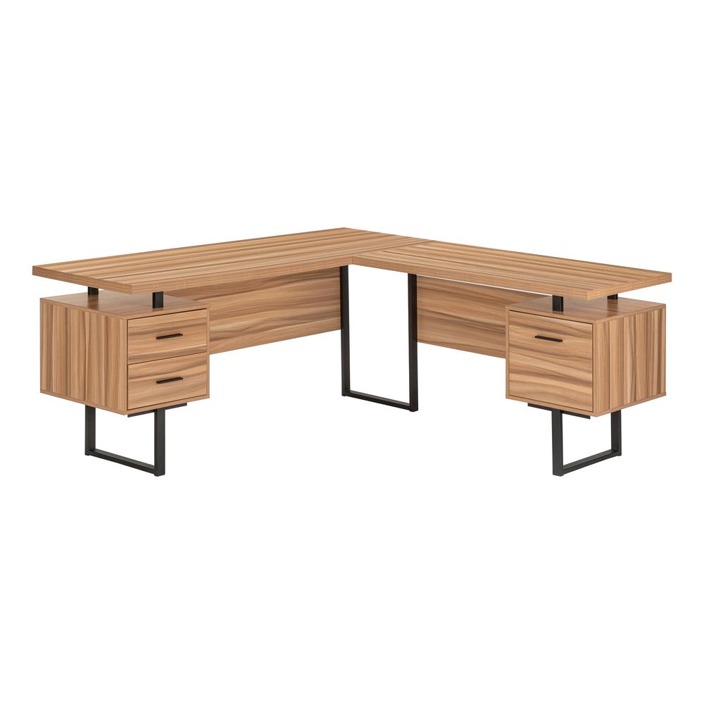 Ornette - Computer Desk Home Office Corner Left Right Set-up Storage Drawers