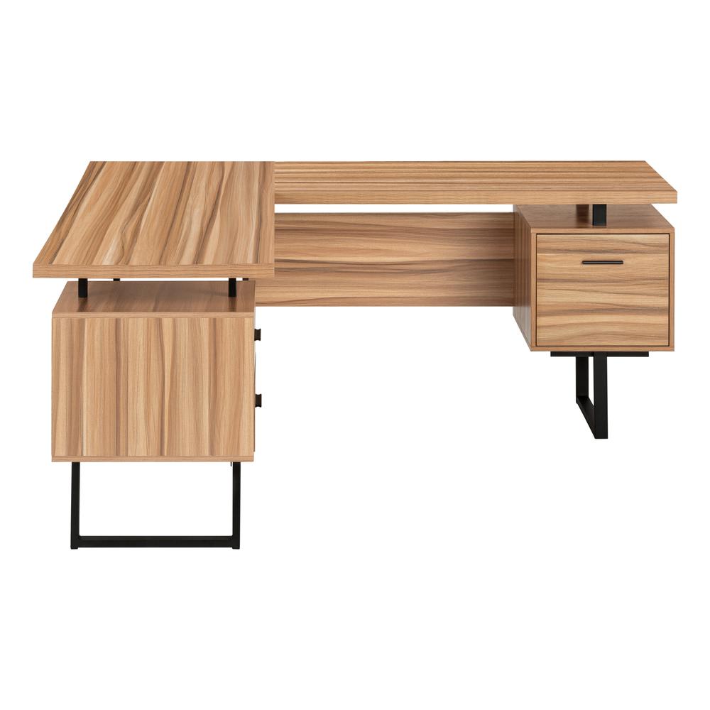 Ornette - Computer Desk Home Office Corner Left Right Set-up Storage Drawers