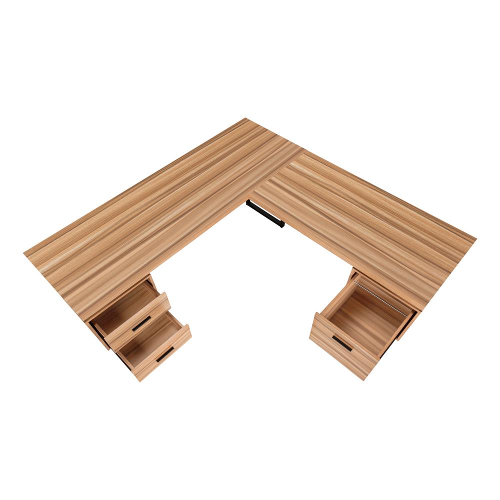 Ornette - Computer Desk Home Office Corner Left Right Set-up Storage Drawers