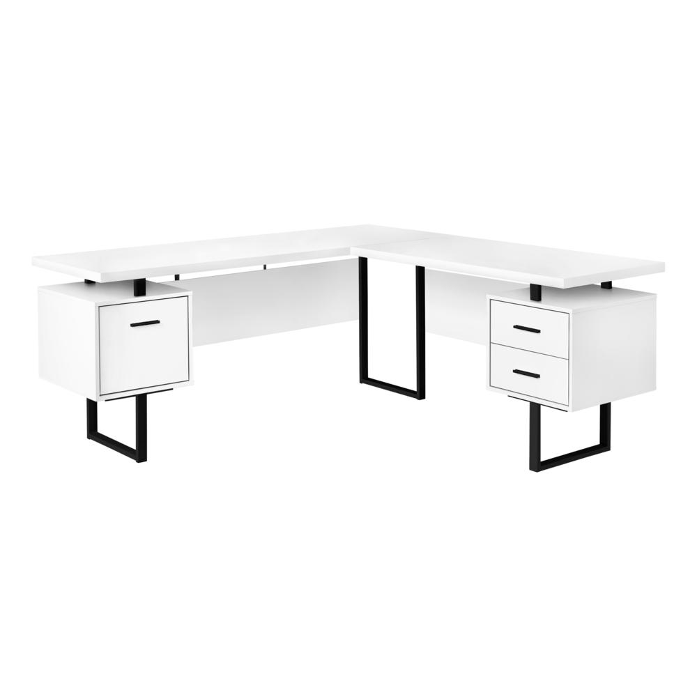 Delgado - Computer Desk Home Office Corner Left Right Set-up Storage Drawers