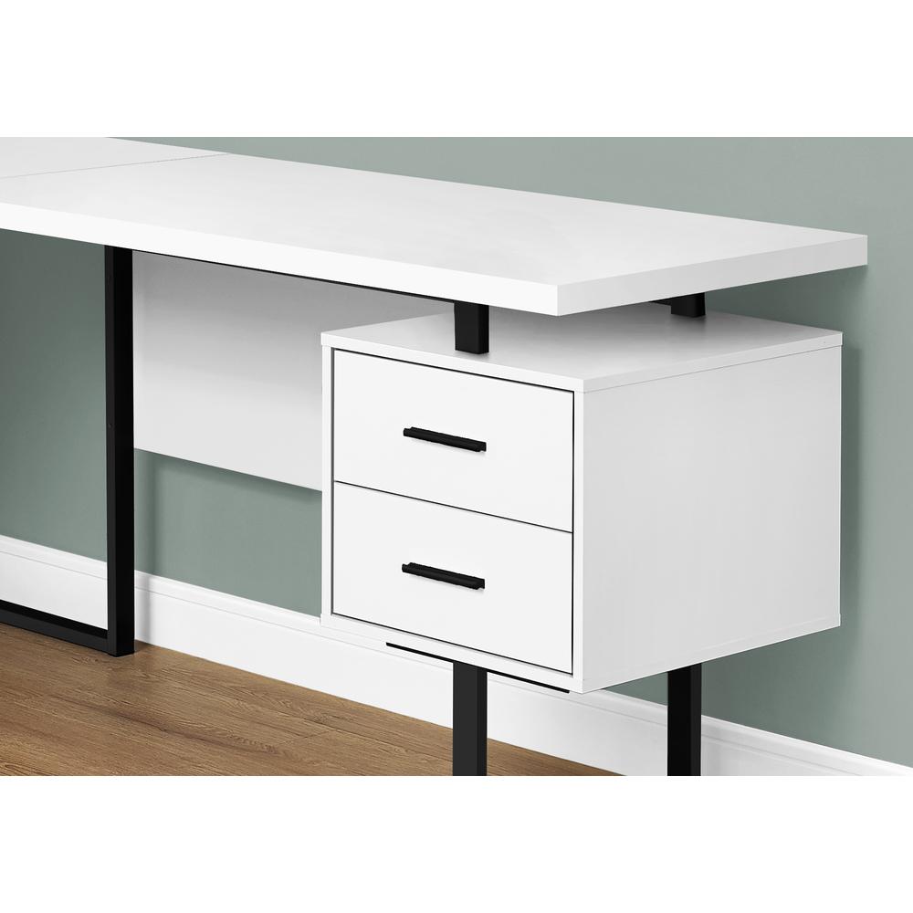 Delgado - Computer Desk Home Office Corner Left Right Set-up Storage Drawers