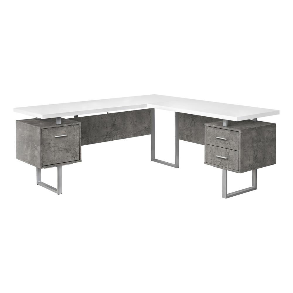 Filicia - Computer Desk Home Office Corner Left Right Set-up Storage Drawers