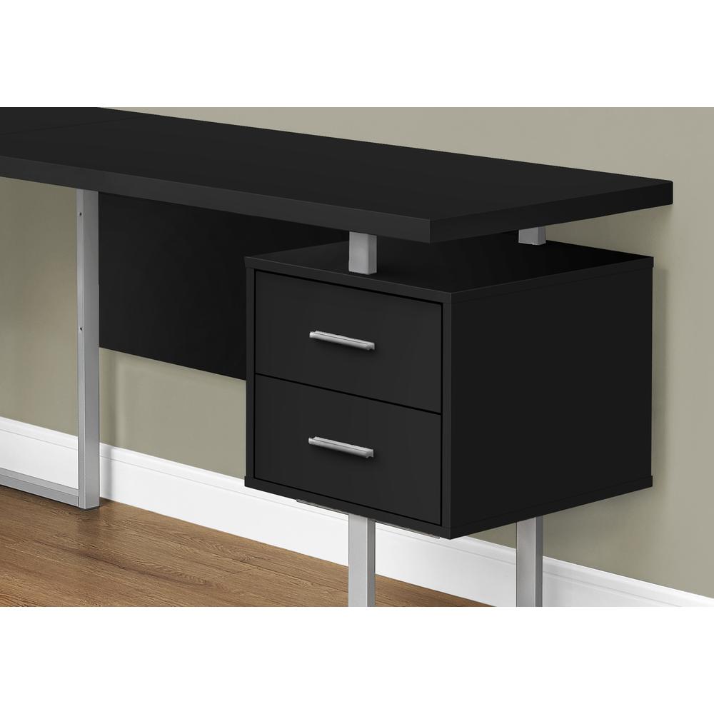 Derya - Computer Desk Home Office Corner Left Right Set-up Storage Drawers