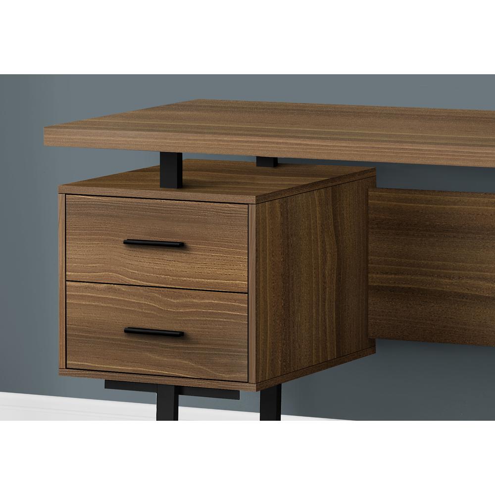 Luise - Computer Desk Home Office Laptop Left Right Set-up Storage Drawers