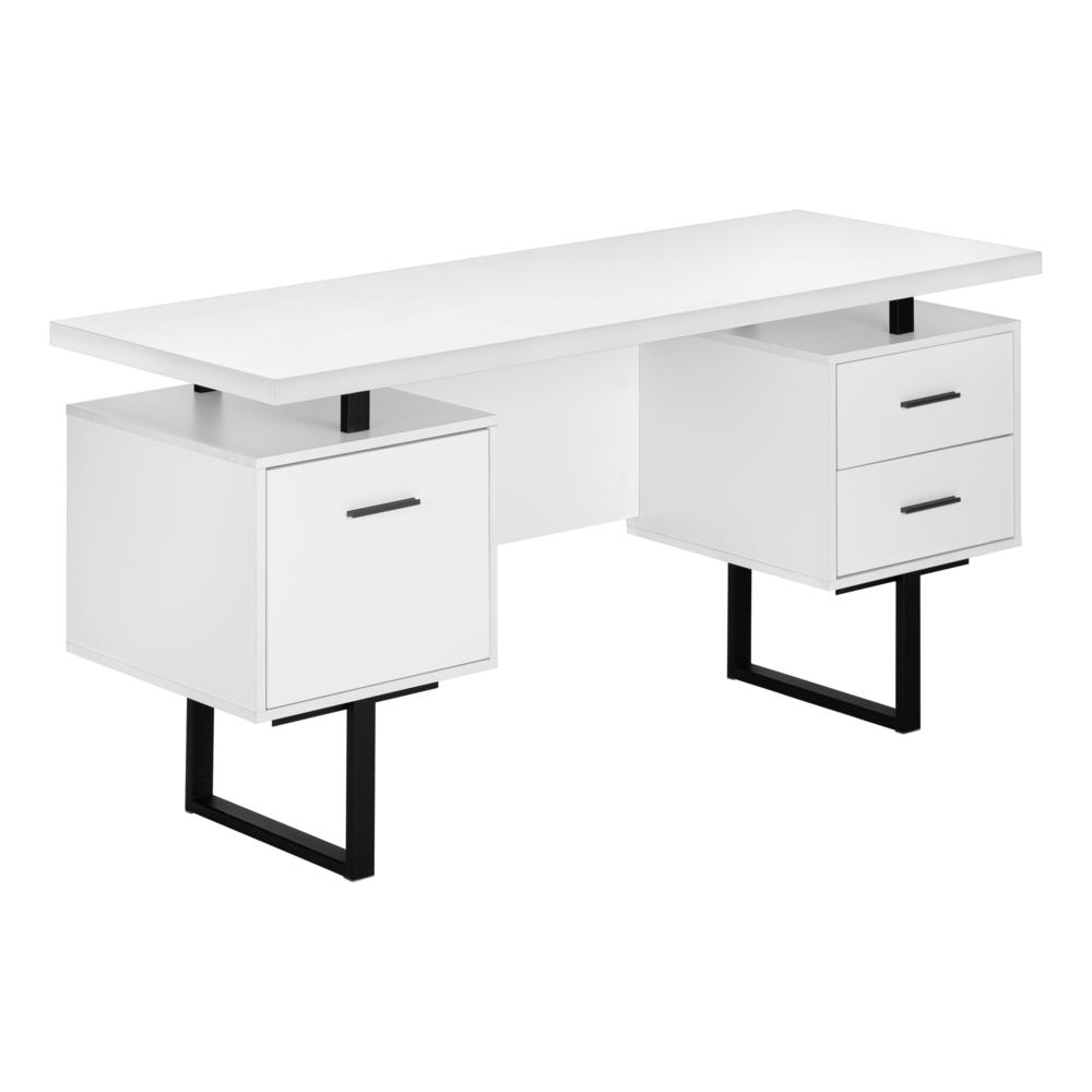 Ogden - Computer Desk Home Office Laptop Left Right Set-up Storage Drawers