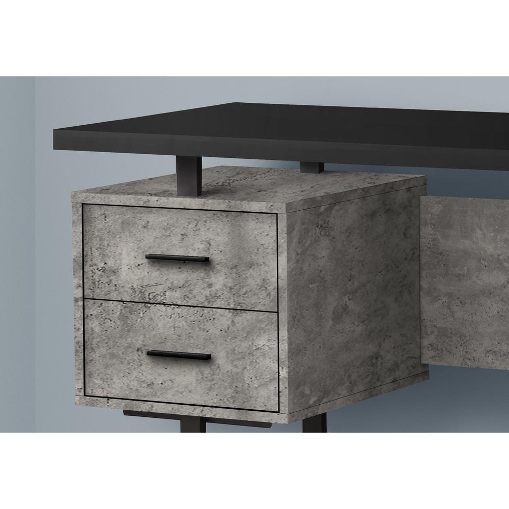 Eckhart - Computer Desk Home Office Laptop Left Right Set-up Storage Drawers