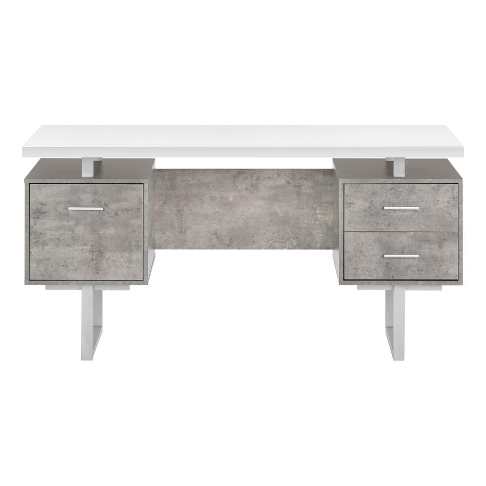 Mariam - Computer Desk Home Office Laptop Left Right Set-up Storage Drawers