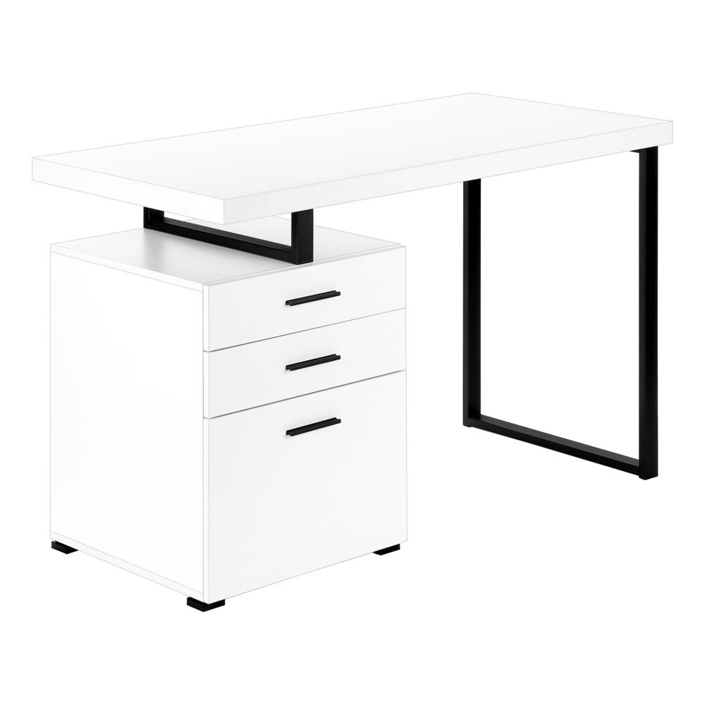 Tartan - Computer Desk Home Office Laptop Left Right Set-up Storage Drawers