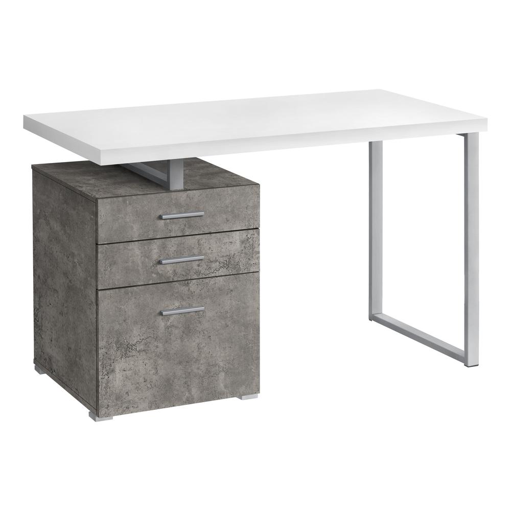 Raheem - Computer Desk Home Office Laptop Left Right Set-up Storage Drawers