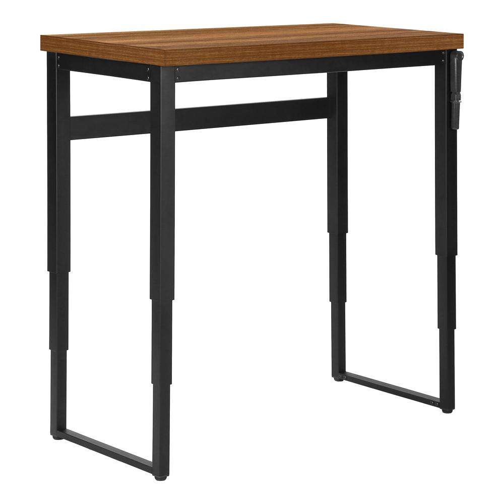 Mabon - Computer Desk Home Office Standing Adjustable 48"L Work Laptop Walnut